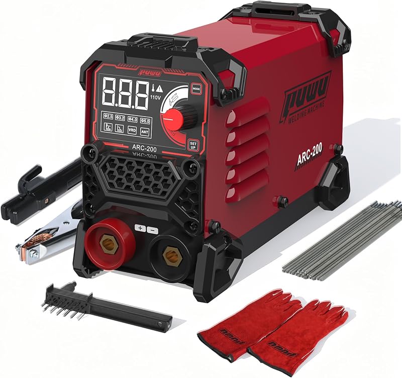 200Amp 110V Stick Welder,ARC Lift TIG