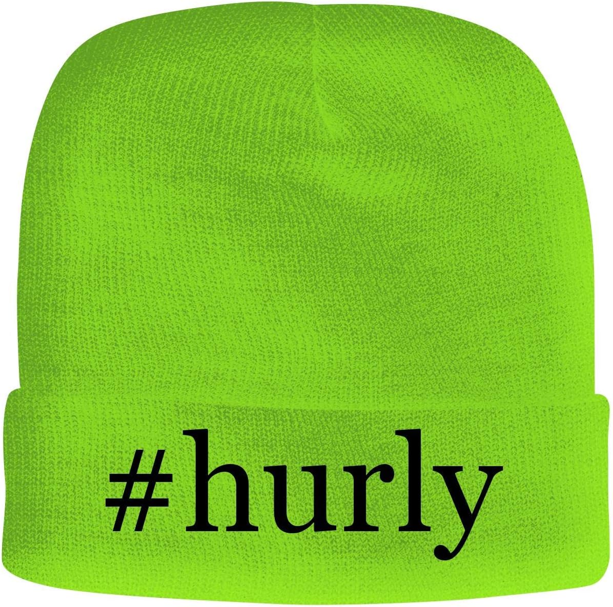 BH Cool Designs #Hurly - Men's Hashtag Soft & Comfortable Beanie Hat Cap
