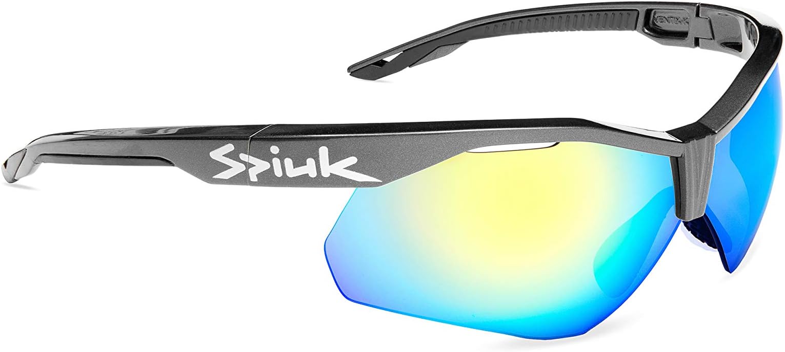 Spiuk Ventix-k Mirrored Yellow Mirrored/CAT3