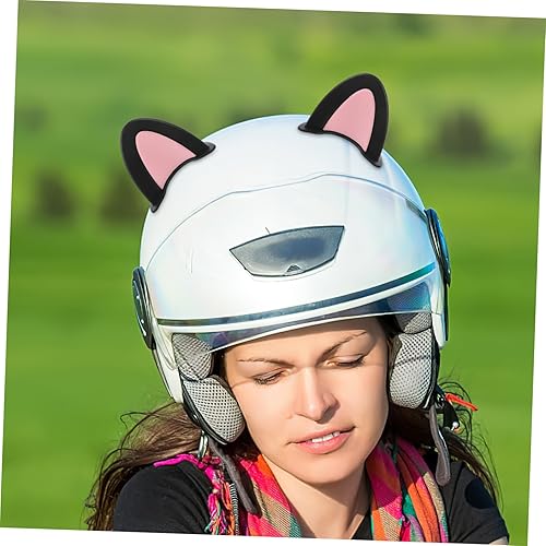 Miniatura 5 de LIFKOME 3 pares de accesorios de motocicleta motocicleta scooter accesorios motocicleta lindo accesorios Beanie para