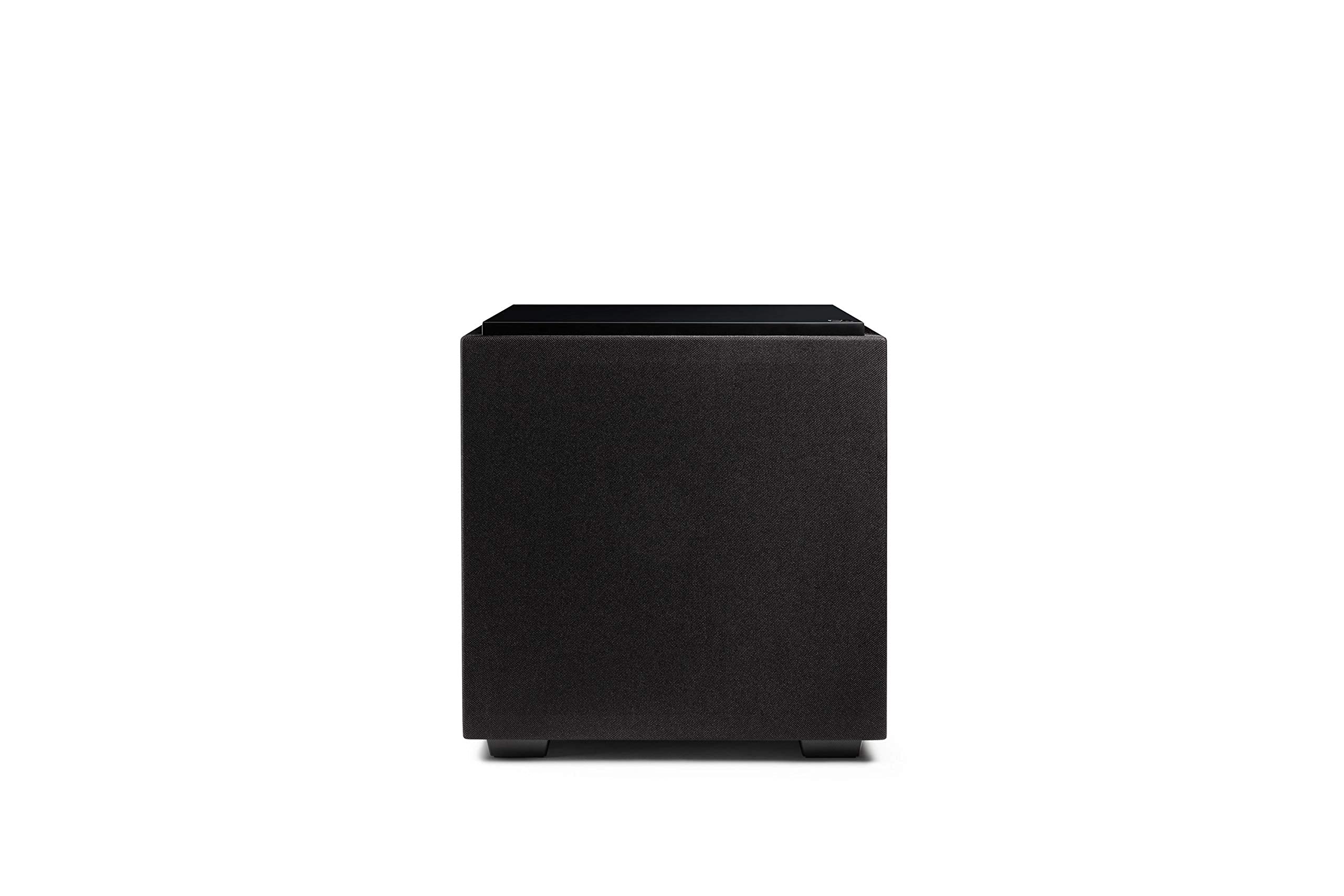 Definitive Technology Descend DN8 8" Subwoofer Digitally Optimized for Movies and Music, 500W Peak Class D Amplifier & (2) Pressure-Coupled 8" Bass