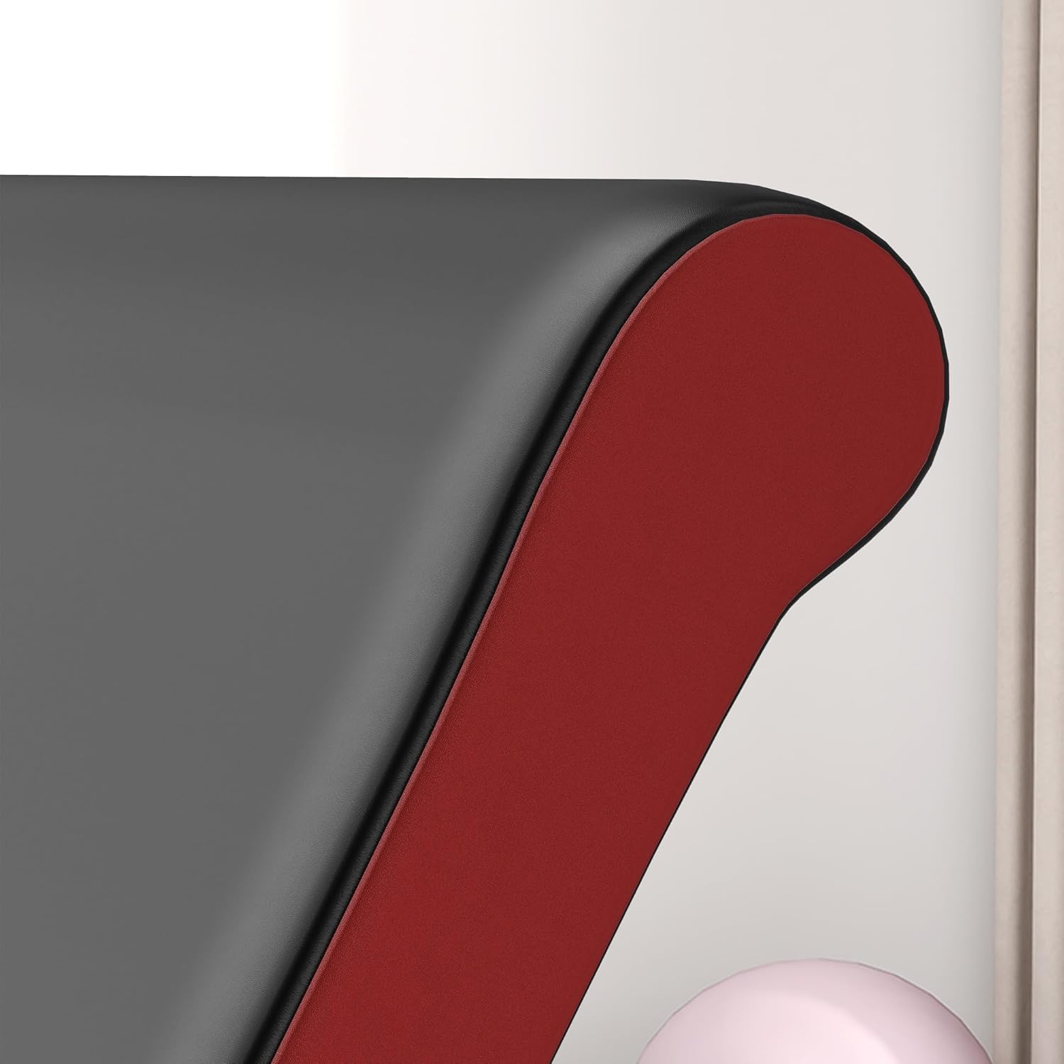 Soozier 2-In-1 Bicep Preacher Curl Bench With Adjustable Sea...