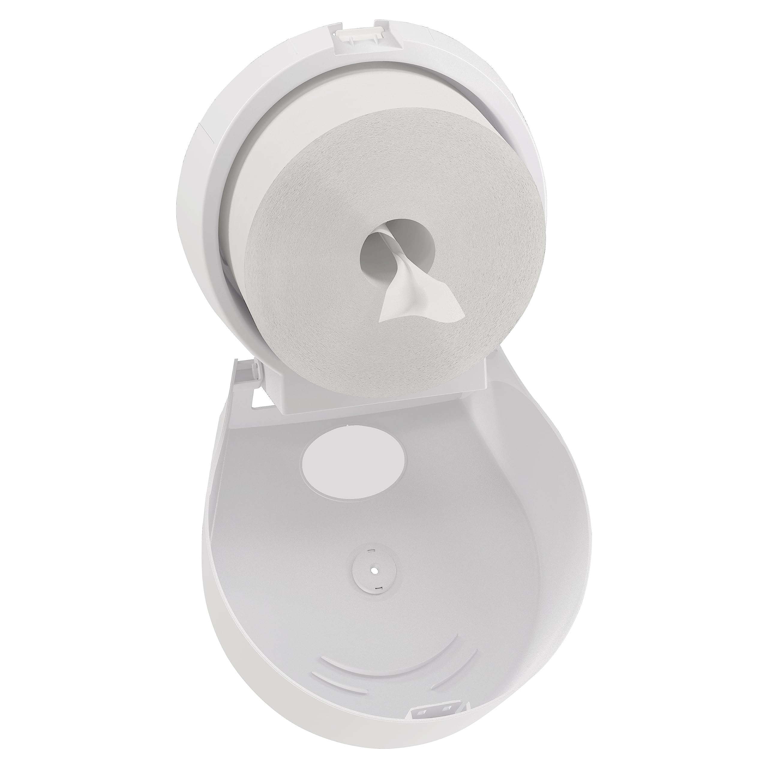 Scott 7046 Distributeur de Papier Toilette Scott Control - 1 x Distributeur Blanc de Papier Toilette en Rouleau