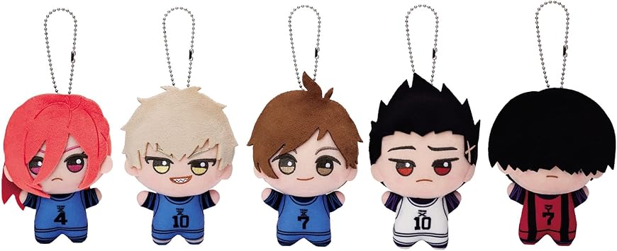 ブルーロック ちびぐるみ 國神練介 馬浪照英 新到着 31%割引 htckl