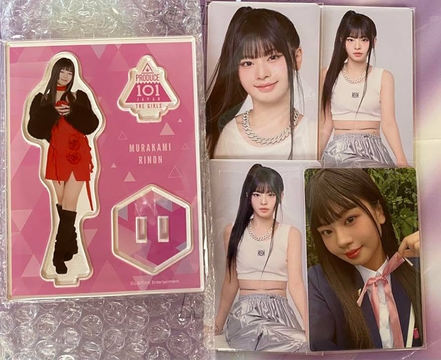 Amazon.co.jp: ?? ME I 村上璃杏 アクスタ トレカセット : おもちゃ 