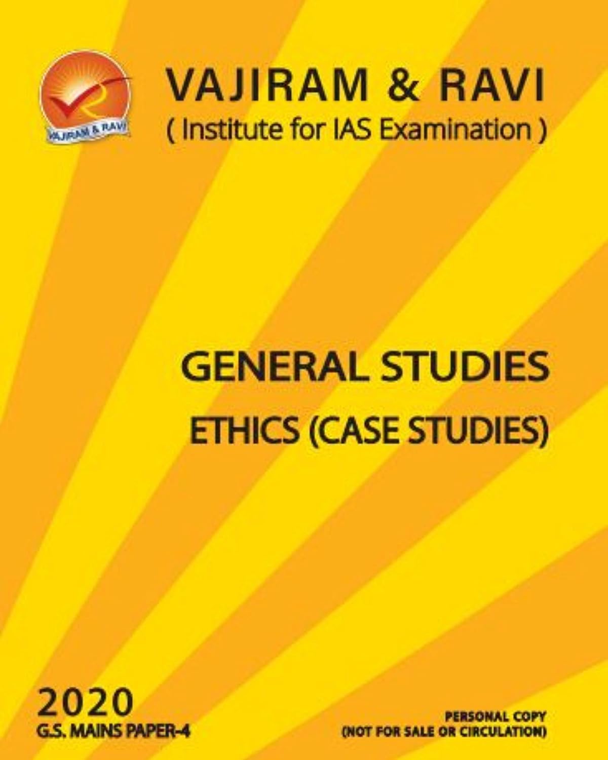 Buy Ethics Case Study Book for UPSC Exam Book Online at Low Prices in
