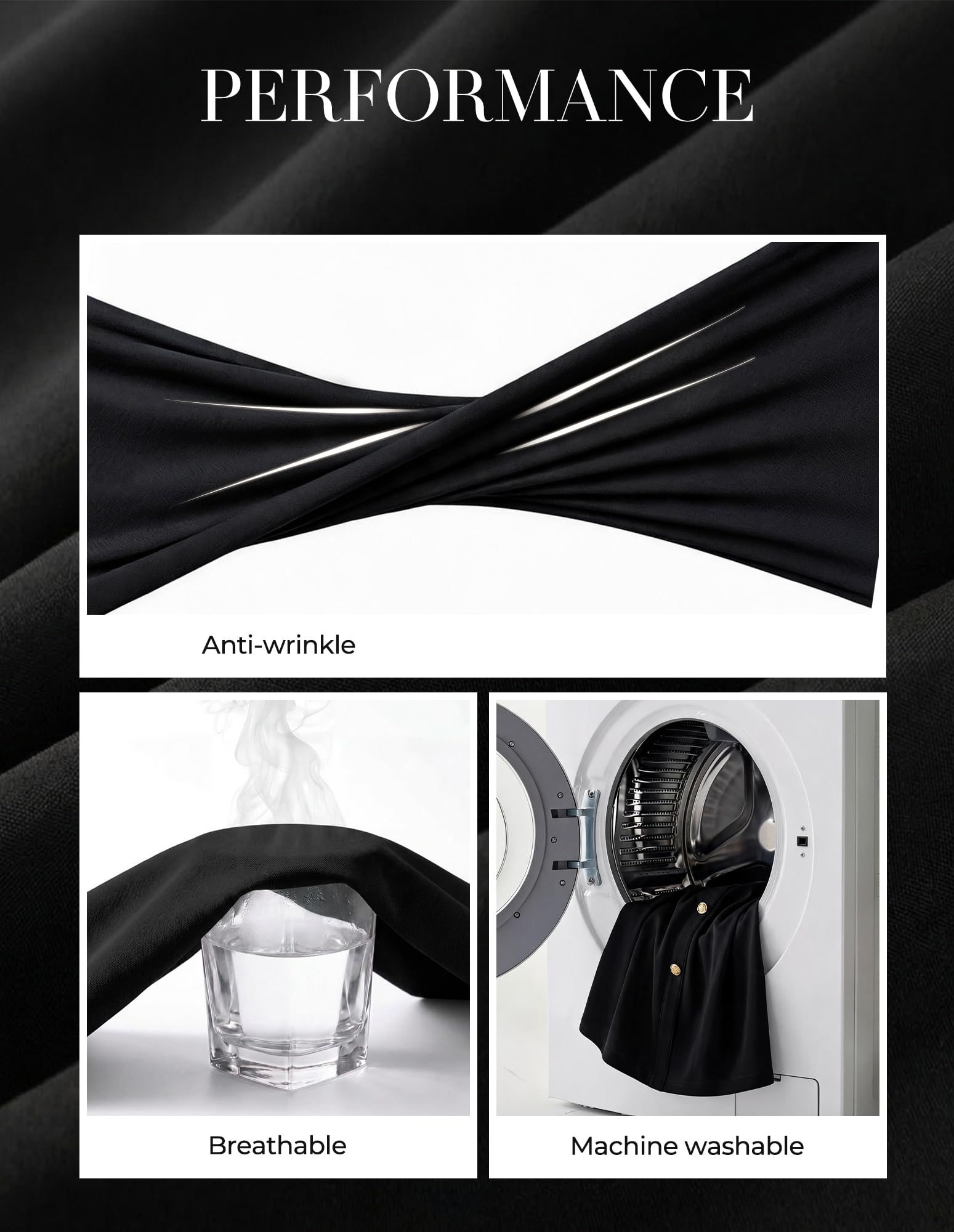 GRACE KARIN Damen Kleid Elegant Ärmellos Rundhals Midi Etuikleid Formelle Wickelkleid mit Gürtel Business Hochzeit Sommerkleid