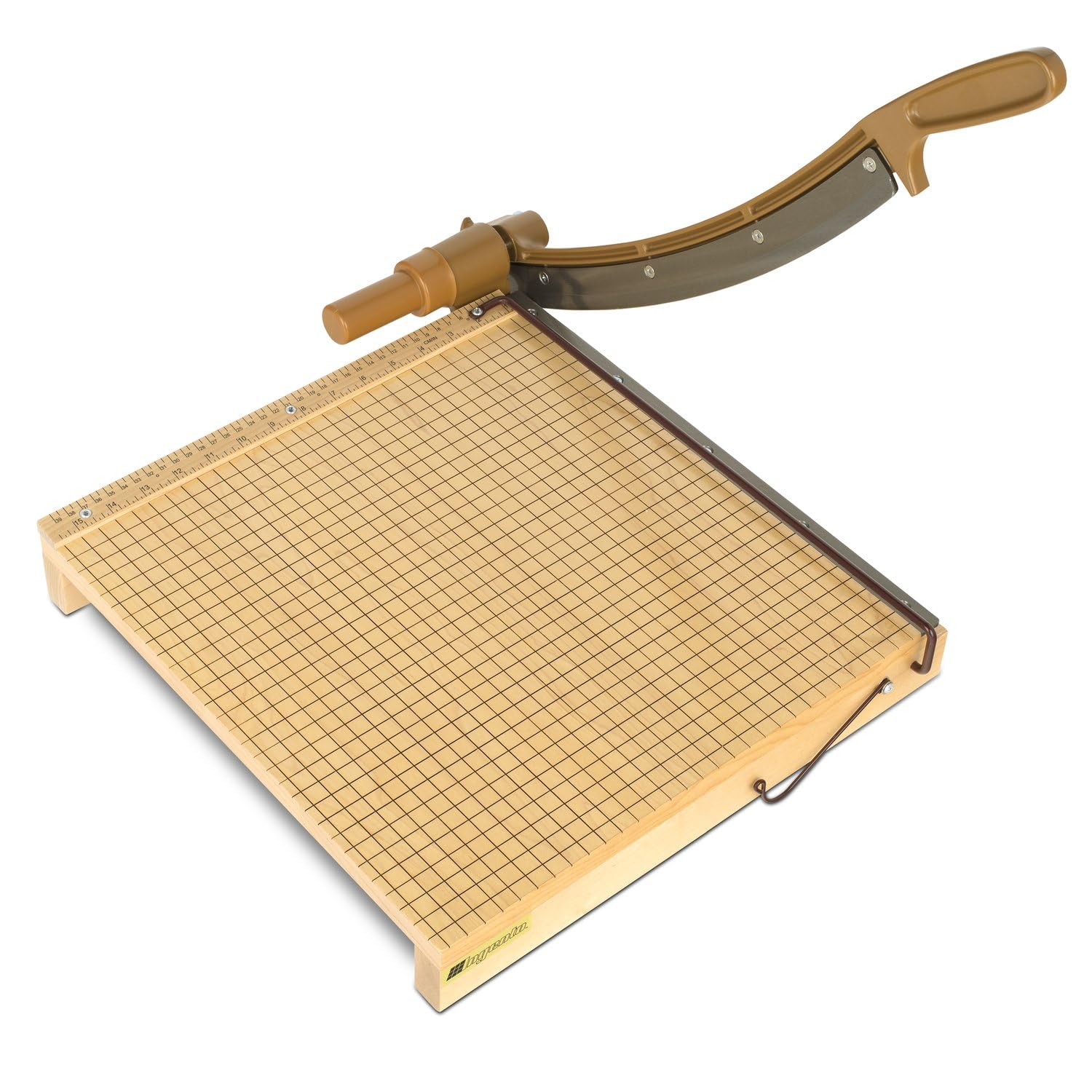 1142 ClassicCut Ingento Solid Maple Paper Trimmer, 15 Sheets, Maple Base, 15 x 15