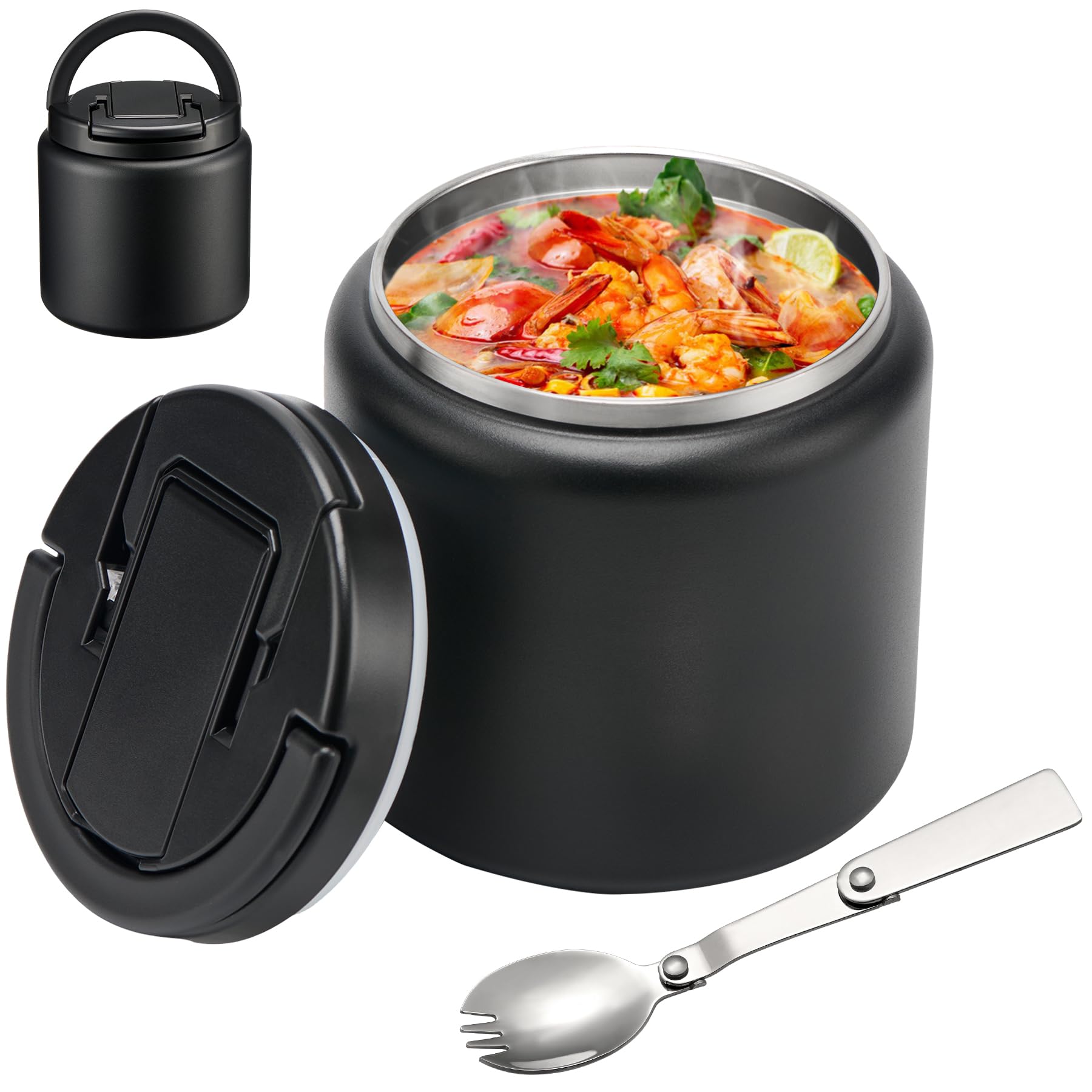 Photo 1 of BABHAMNESS 26oz Insulated Food Jar