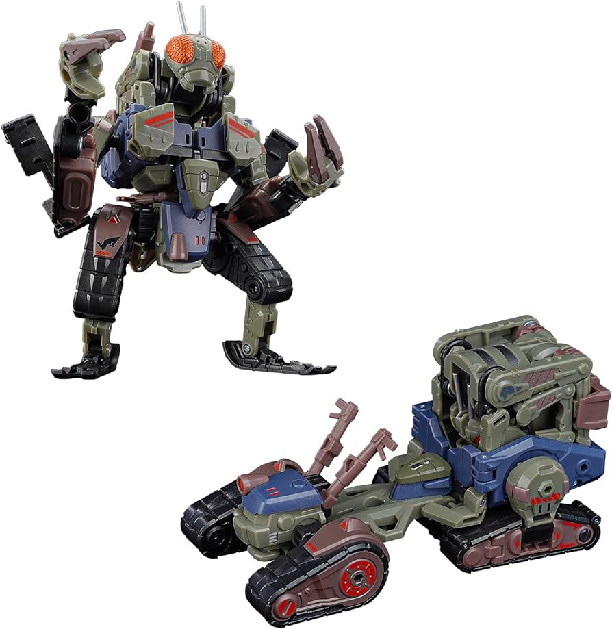 Amazon.com: BEASTBOX MECHABEAST BMM-02 ZOMBIETRACK Deformation