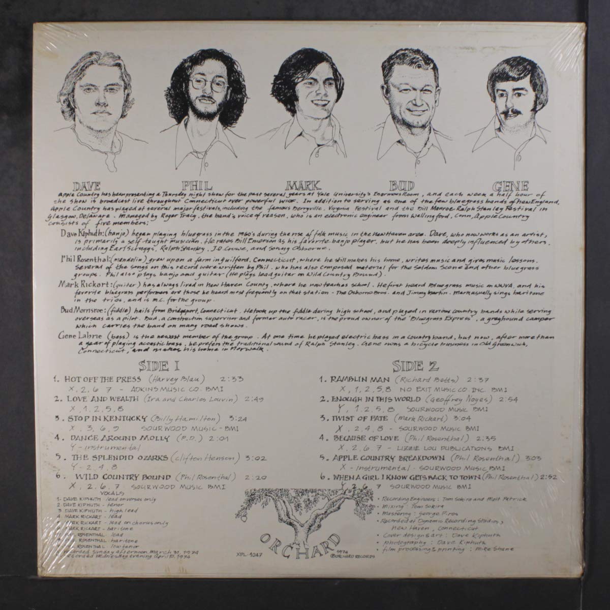 bluegrass LP