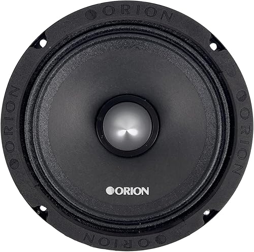 Miniatura 4 de Orion Cobalt CM65 - Altavoces tipo bala de rango medio de 6.5 pulgadas de alta eficiencia, 1000 W de potencia máxima, 250 W RMS, 4 ohmios, bobina de