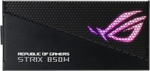 Vista 81 de ASUS ROG Strix 1000W Gold Aura Edition