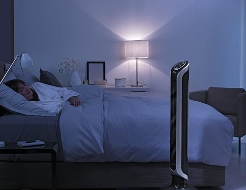 Miniatura 3 de Rowenta VU6670 Fresh Ventilador torre de 180 grados silencioso alto con mando a distancia