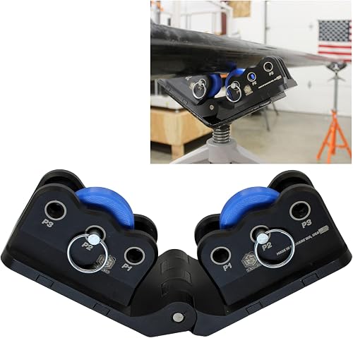 V-Head Bevel Roller Accessory for Pipe Stands – Magnetic Pipe Rotating Tool for Welding, Beveling, Grinding & Polishing – Fits Ridgid, Sumner, Greenlee, Jet & More – Recently Upgraded Design!