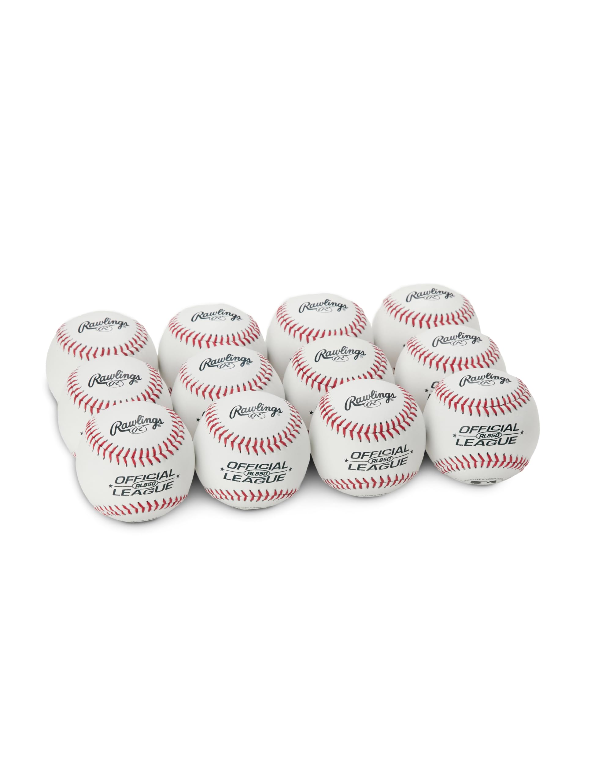 Rawlings Unisex-Baseballs, Mehrfarbig, Einheitsgröße
