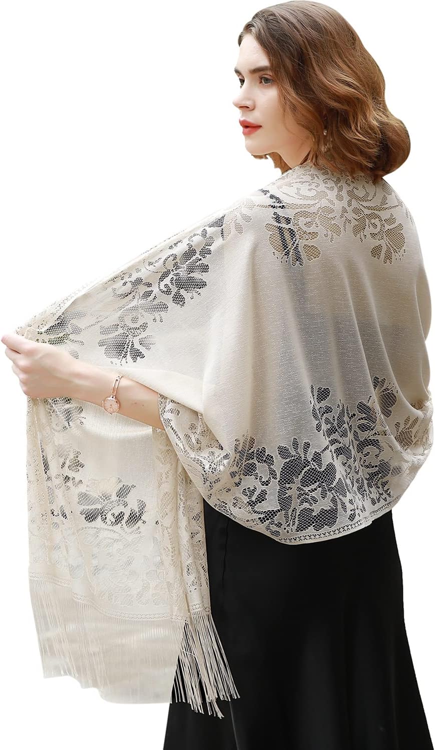 Shawls and Wraps for Evening Dresses Scarfs for Women Pashmina Wedding Formal Shawl