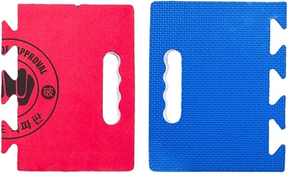 Reliable Taekwondo Kick Makiwara Stand Pad Tae Taekwon Break Board For Kids Adults Punching Pad Martial Arts Practice Rebreakable Punching Board Foam Karate
