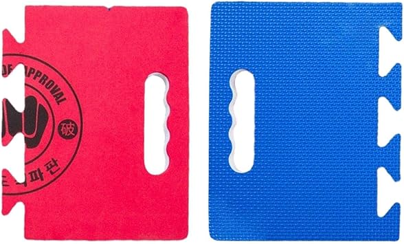Reliable Taekwondo Kick Makiwara Stand Pad Tae Taekwon Break Board For Kids Adults Punching Pad Martial Arts Practice Rebreakable Punching Board Foam Karate