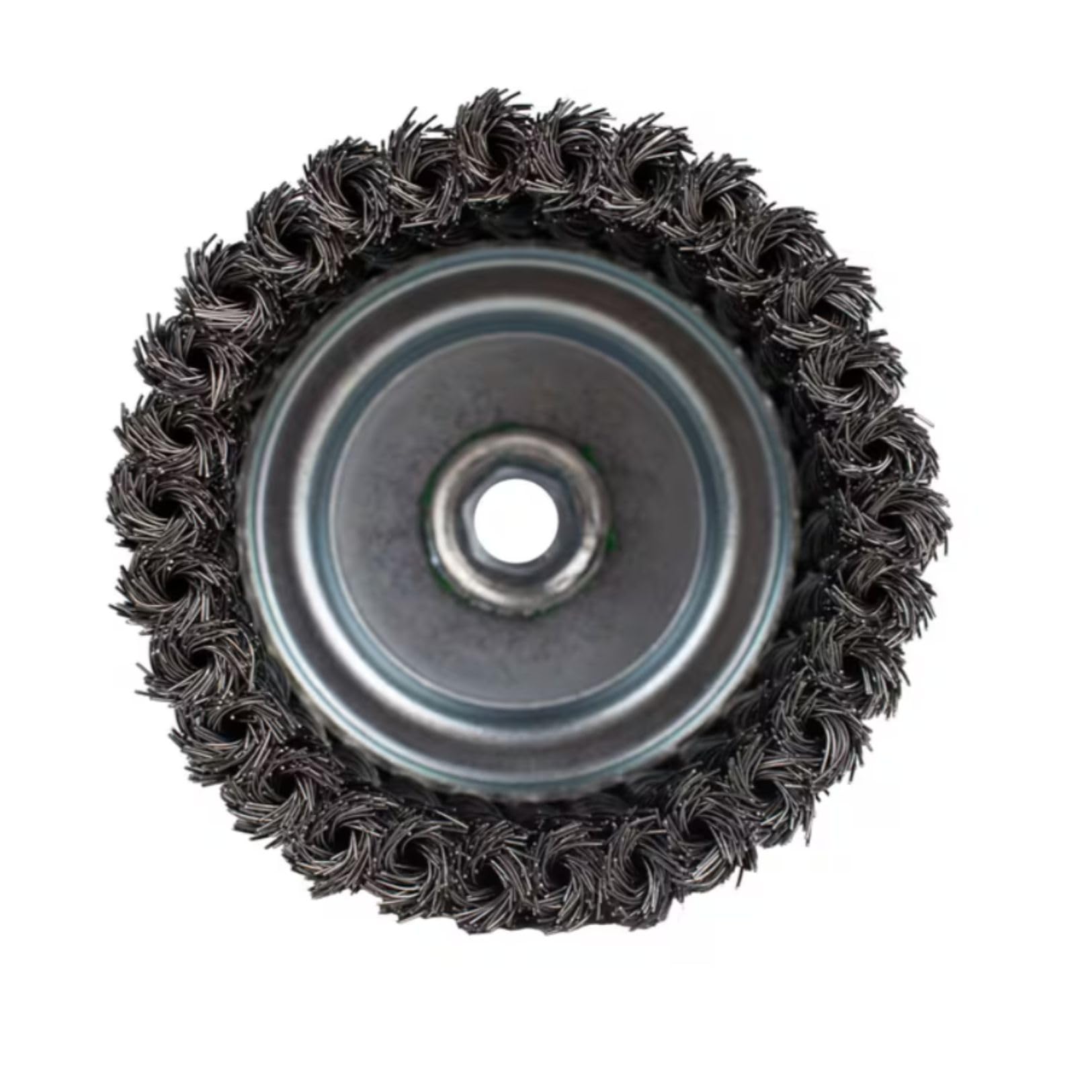 Forney 72756 Wire Cup Brush Knotted with 5/8-Inch-11 Threaded