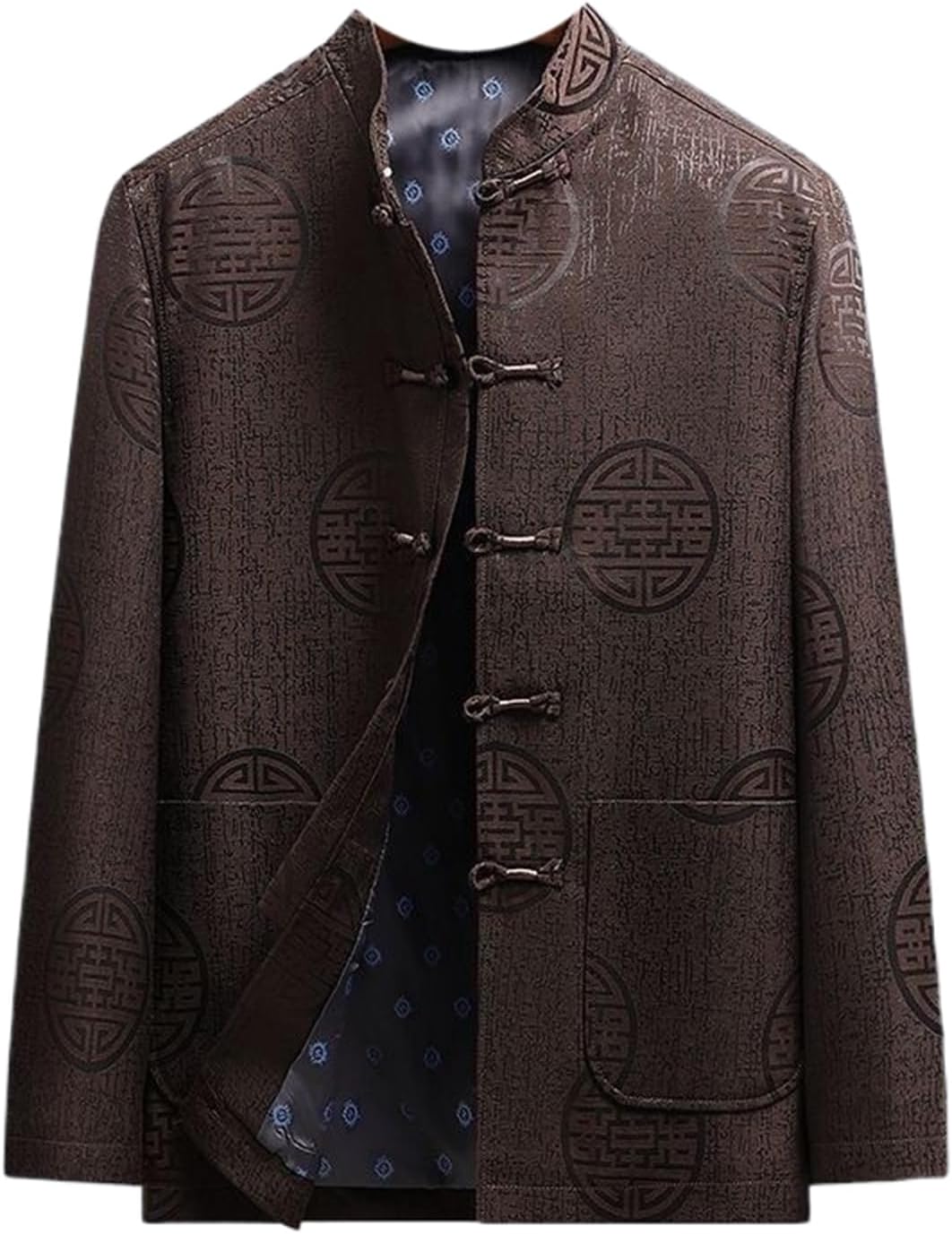 Men's Spring Autumn Tang Suit Jacket Chinese Style Set