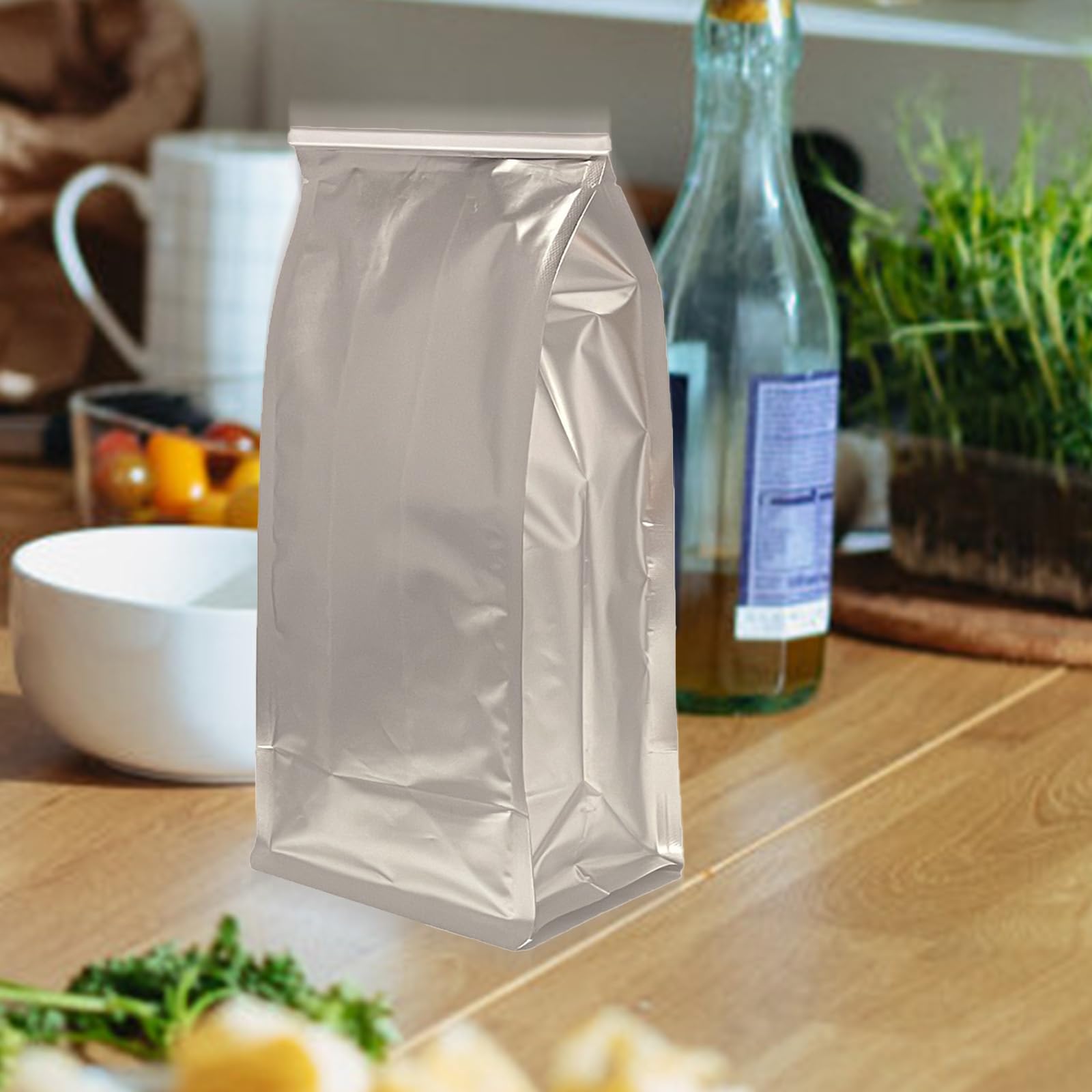 Borsa di stoccaggio 'olio - Contenitore grasso 4.72x3.5 pollici per smaltimento di sicurezza del filtro, 20 pezzi impostati con facile funzione di tenuta, utensile da cucina per cucina, raccolta d