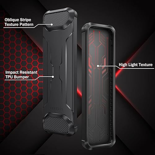 Miniatura 3 de Fintie Funda protectora 2021 2022  TPU suave, ligera, antideslizante, a prueba de golpes, para control remoto Apple TV 4K  HD Siri (2 generación3