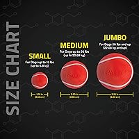 Vista 7 de Playology Juguete para perros Squeaky Chew Ball - Carne de res y pollo