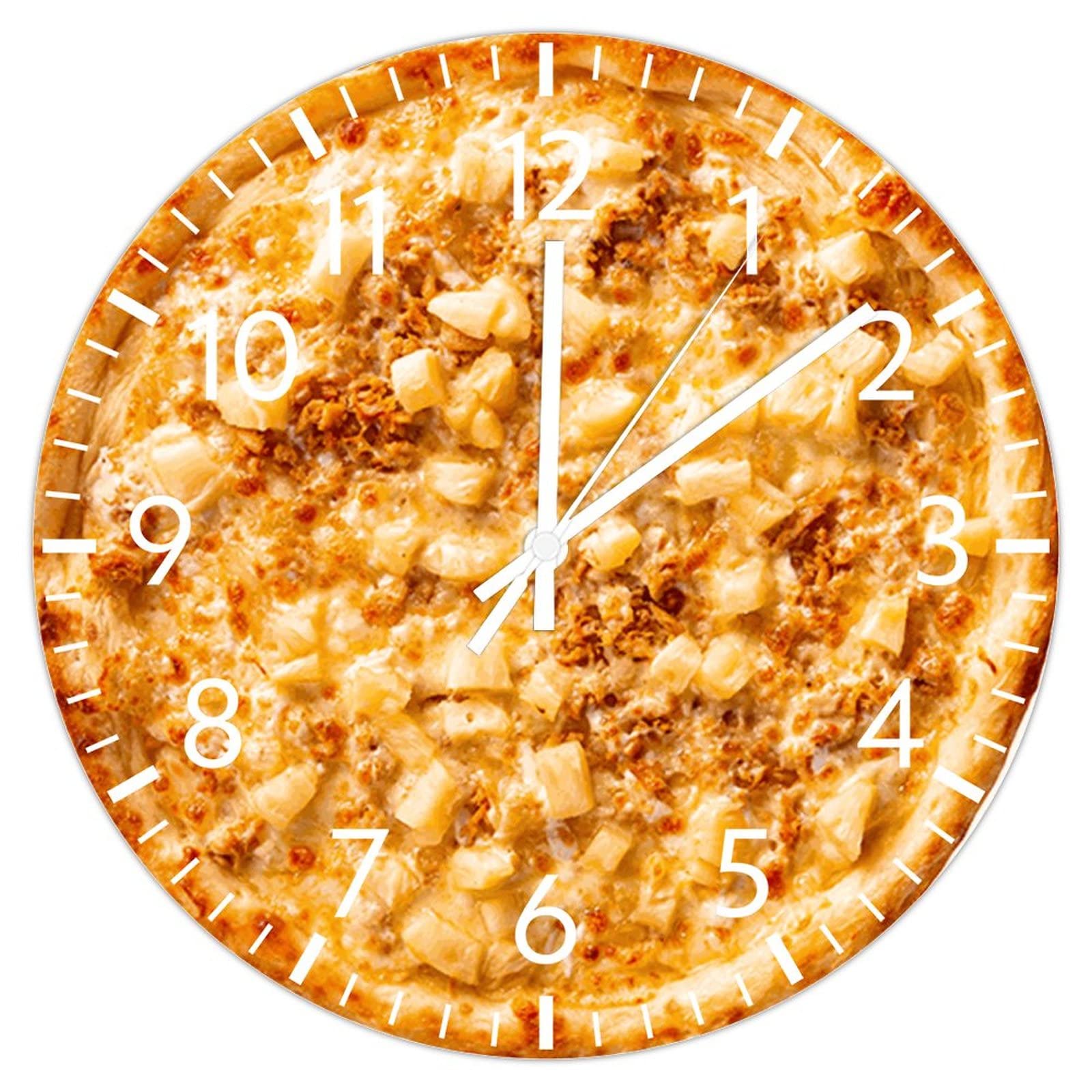 Horloge silencieuse sans tic-tac à pile pour chambre