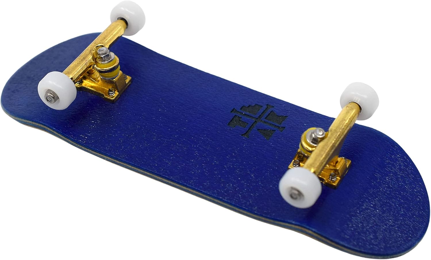 Teak Tuning Prolific Complete 32mm Fingerboard with Prodigy Trucks - Pre-Assembled - Royalty Edition - Upgraded Components, Pro Board Shape and Size, Bearing Wheels, and Locknuts