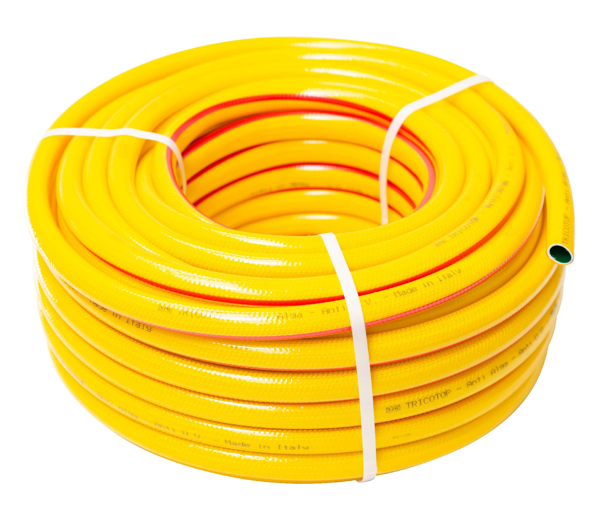 Tubo Giardinagio TRICOTOP Ø5/8" (15mm), 5 Strati, Antitorsione, Resistente UV