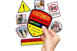 Personalized Custom Unique logo PVC Patches Embroidered Patch Name Patch Outdoor Sport...