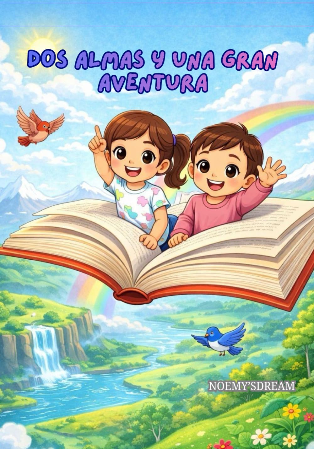 DOS ALMAS Y UNA GRAN AVENTURA