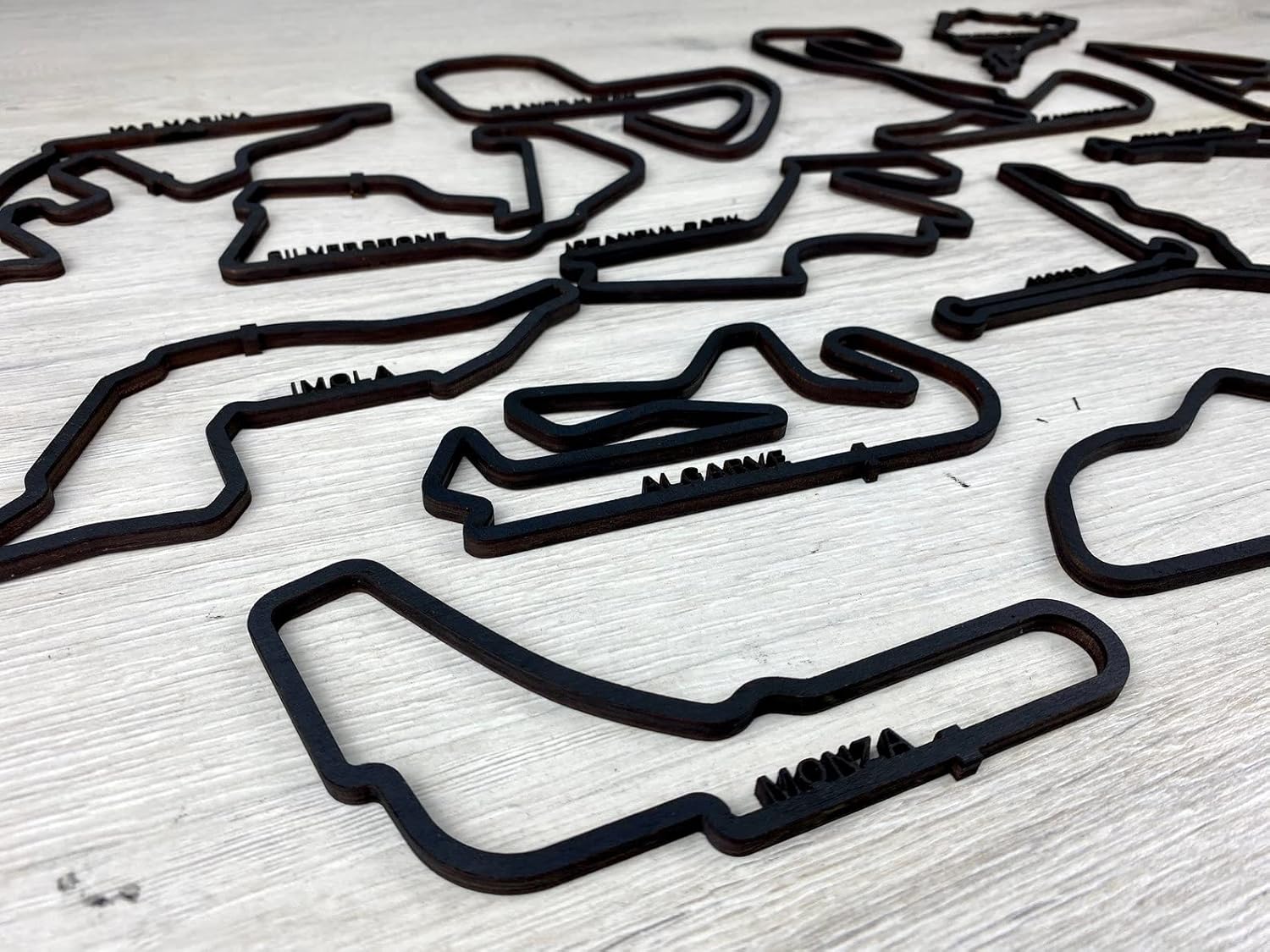 Formula 1 GP Track Formula 1 Wall Art Race Car Birthday Etsy