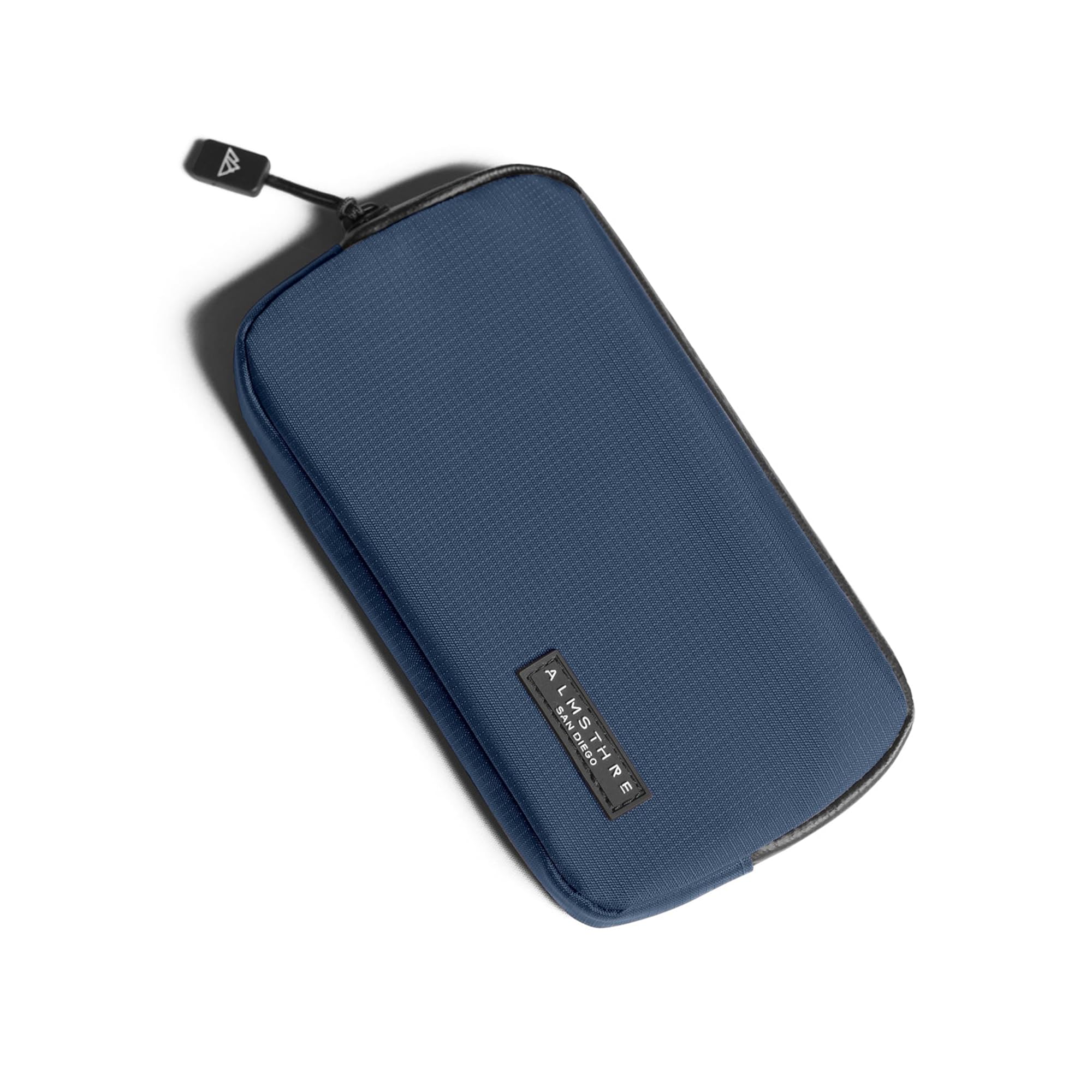 ALMSTHRE Ride Wallet 7”x4” | Waterproof Cycling Wallet for Phone, Cards & Essentials | Durable Ripstop Nylon – Fits Most Phones & Passports | Secure