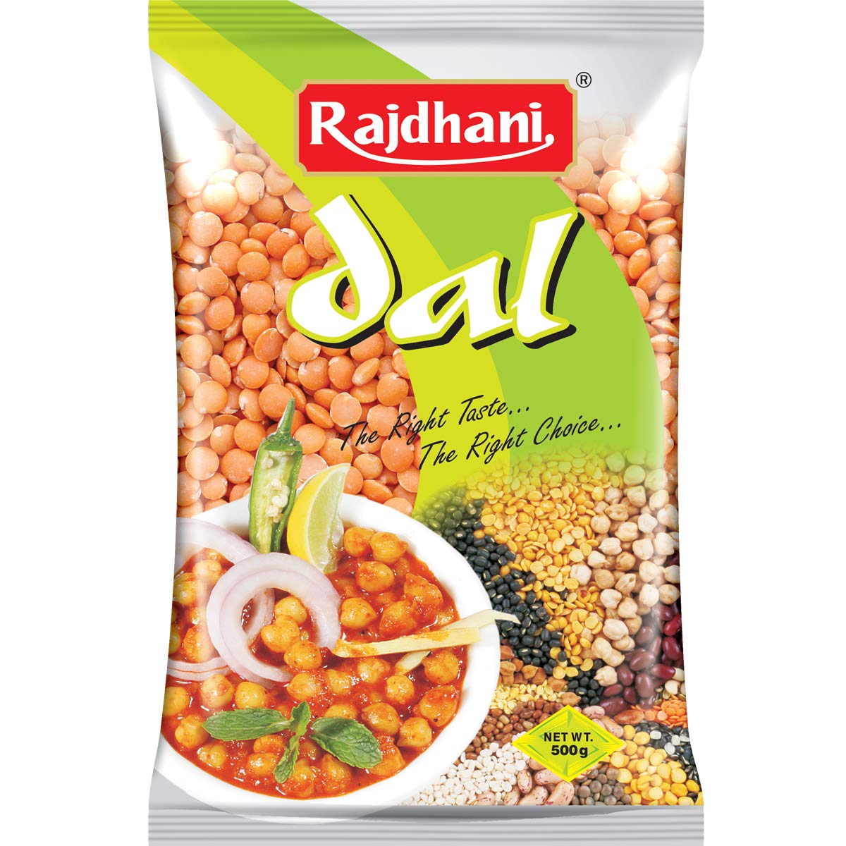 Rajdhani Pulses - Masoor Malka, 500 grams (B08D68443G) Amazon Price History, Amazon Price Tracker