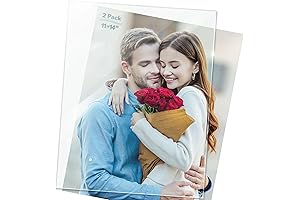 11x14 Inch Clear Tempered Glass Replacement for Picture Frame