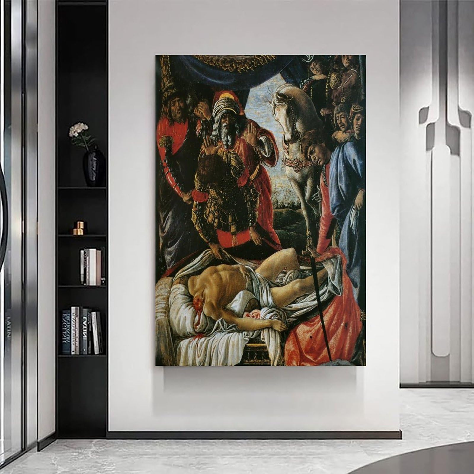 Generisch Sandro Botticelli's Oil Painting Canvas Print Poster Lienzo Póster Impresión artística 20 x 30 Pulgadas