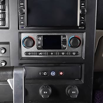 ハマー H2 A/Cコントロールパネル For 03-07 Hummer H2 A/C Temperature Climate Control Panel