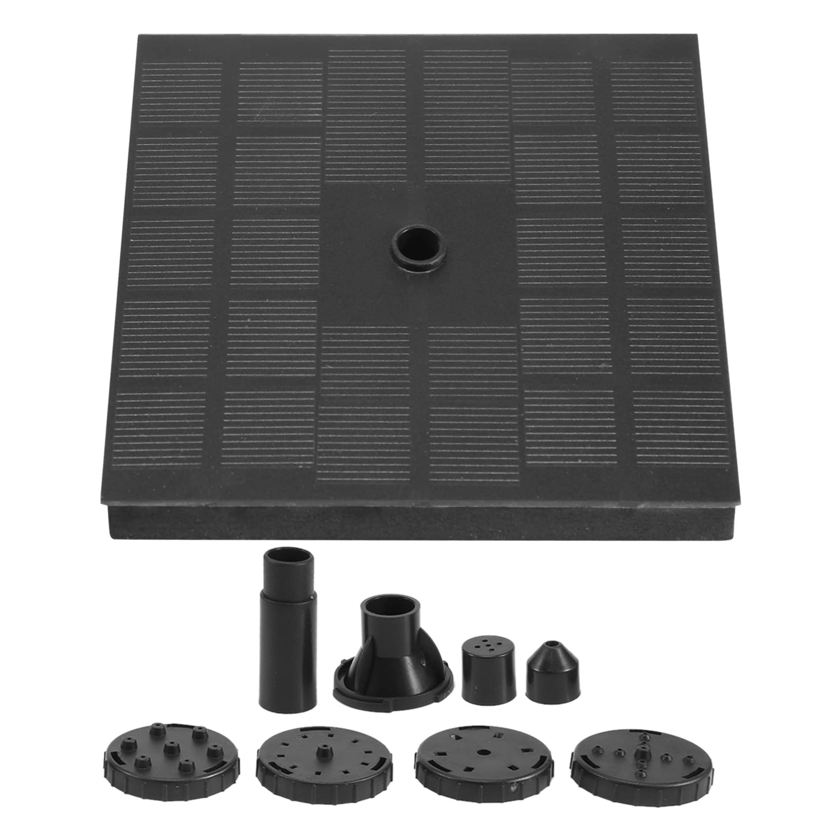 CTRLZS Solar Power Water Fountain Pump Solar Fontein Bird Fountain Water Floating Fountain Pond Garden Patio Decor Lawn Decor