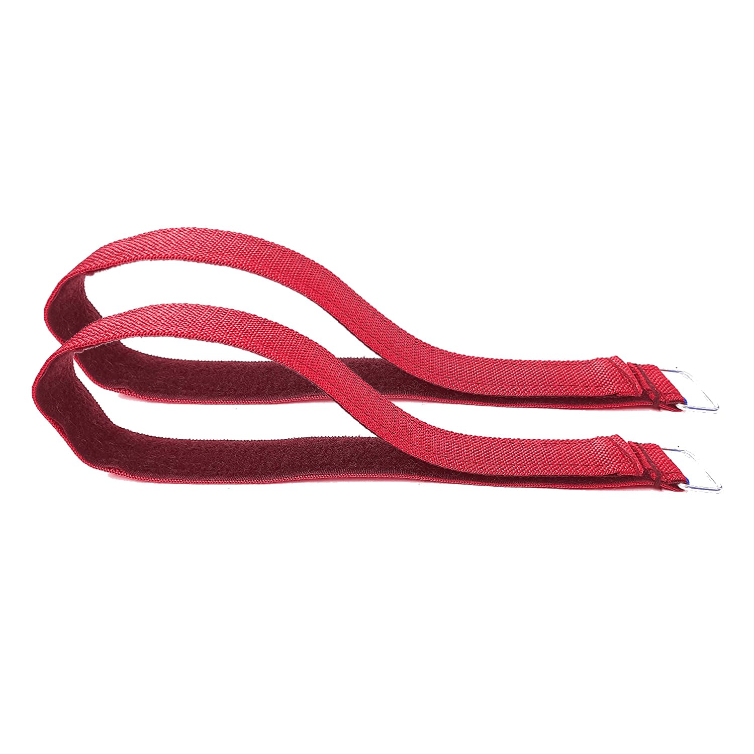 Clear & Sure Quick release Hook and loop Fastener Tourniquet Band Red (Pack of 2) (B09YTWS2C2) Amazon Price History, Amazon Price Tracker