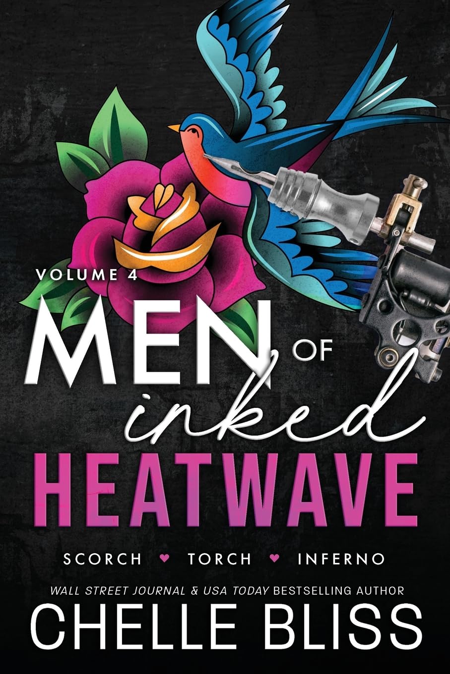 Men of Inked Heatwave: Volume 4 (Men of Inked Heatwave Discreet Series)