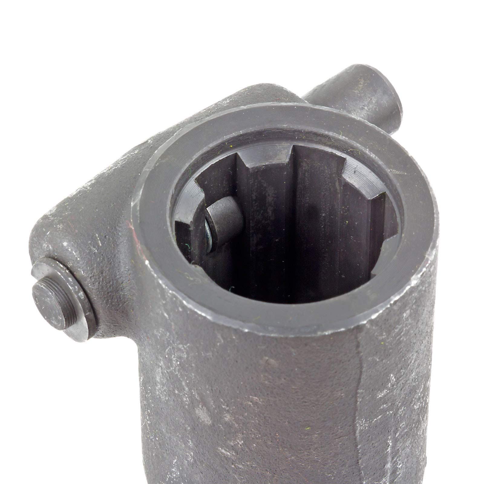 DEMA Prolunga Per Albero Articolato 1 3/8" Per Trattori: 160 Mm, In Acciaio Zincato Con Perno Di Sicurezza - 4