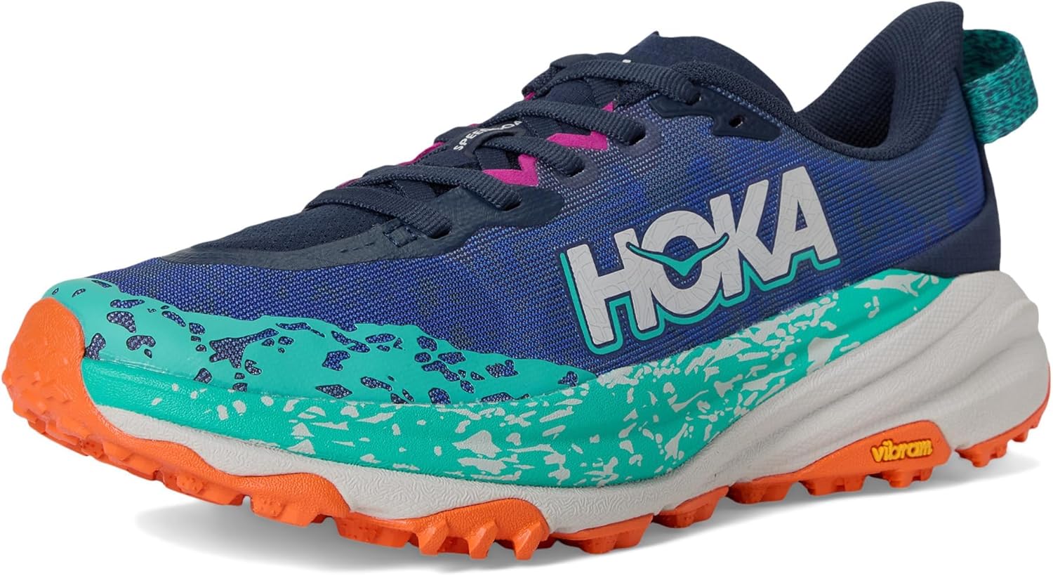 楽天市場】HOKA SPEEDGOAT6 WOMEN's ホカ スピードゴート6 ウィメンズ トレイルランニングシューズ 超軽量【送料無料】 :  RUN-WALK Style 楽天市場店 Hoka ONE ONE レディース スピードゴート 6, ミッドナイト/メテオ。, 22.0 cm W