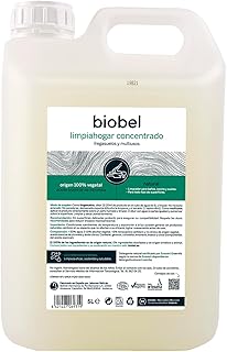 Biobel - Limpeza de casa concentrada - 100% natural - Esfregador de chão e multiusos desengordurante - Feito com óleo es...