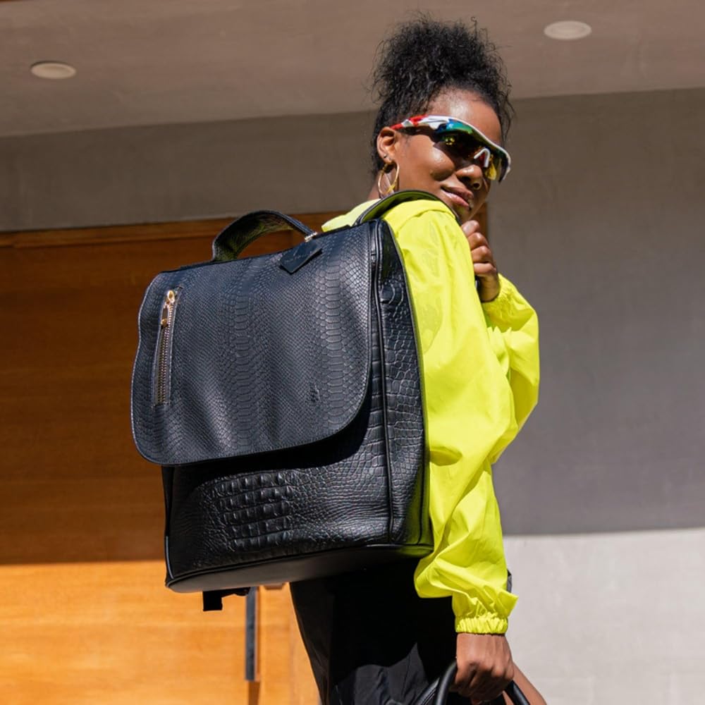 Amazon.com: Tote&Carry Apollo 2 Large Vegan Backpack, Eco  display picture 1