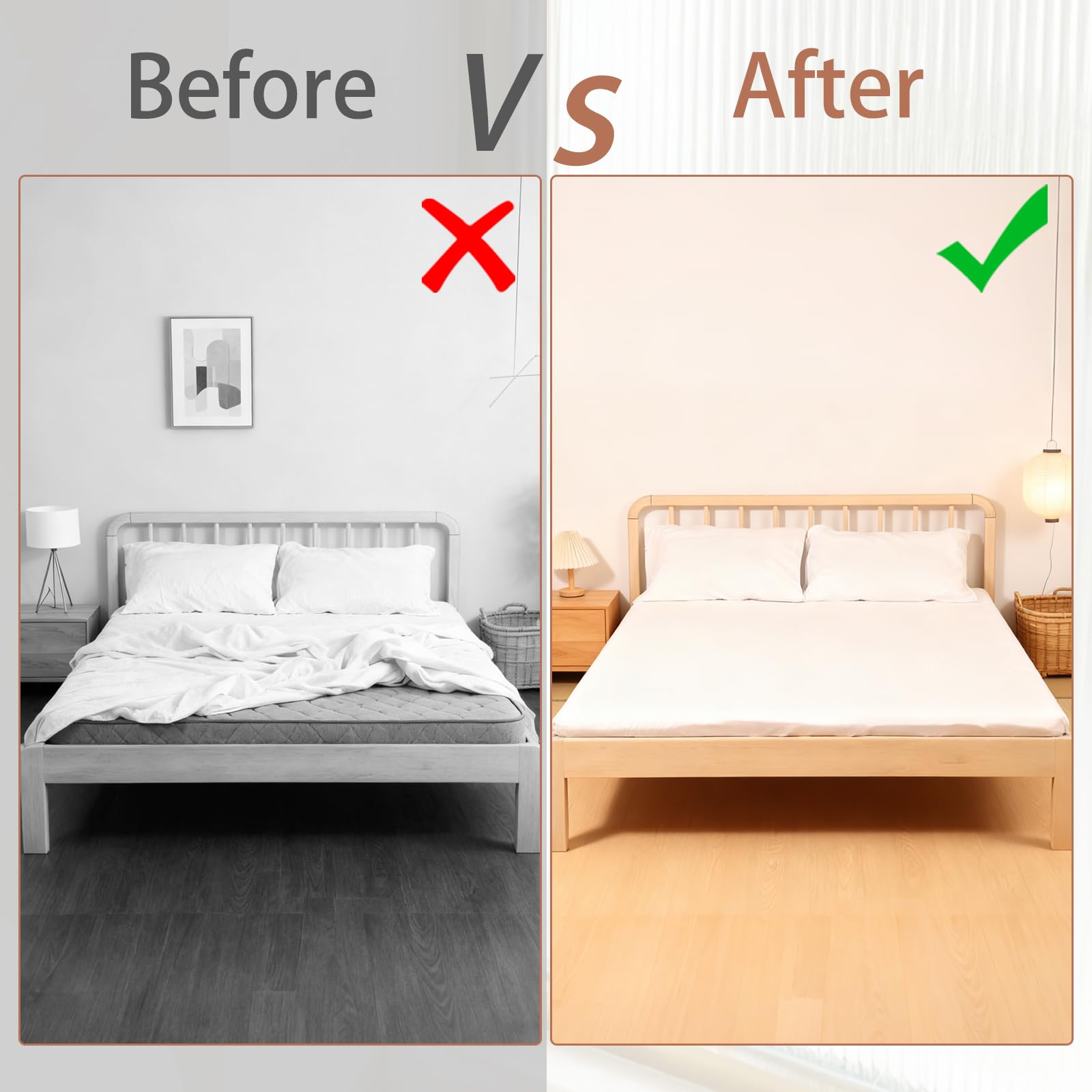 2 sztuki regulowanych napinaczy do prześcieradła, napinacze do prześcieradła, napinacze do prześcieradła z gumką, uchwyty do prześcieradła z gumką, z 12 metalowymi klamrami, do prześcieradła
