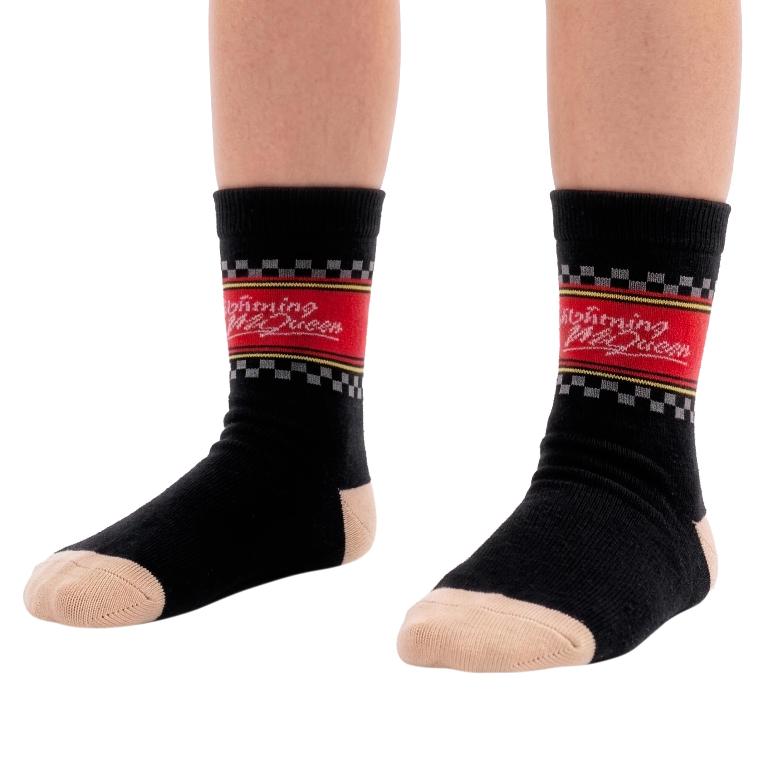 Disney Cars Socks, 3er-Pack für Jungen, Kinder-Baumwollsocken mit Lightning McQueen, knöchellange Cars-Socken