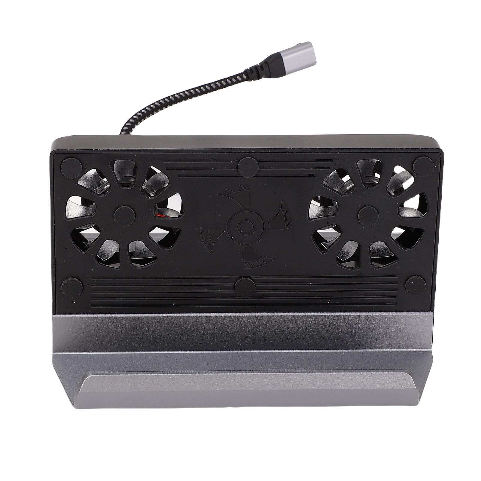 Sorandy Docking Station for Steam Deck, Idealna dla Rog Ally, 9 W 1 Stacji Dokującej, RJ45 1000 Mbps, 2.0 4K@60 Hz, 100 W USB C PD, ładowanie USB 3.0 Gen1, z Podwójnymi Wentylatorami
