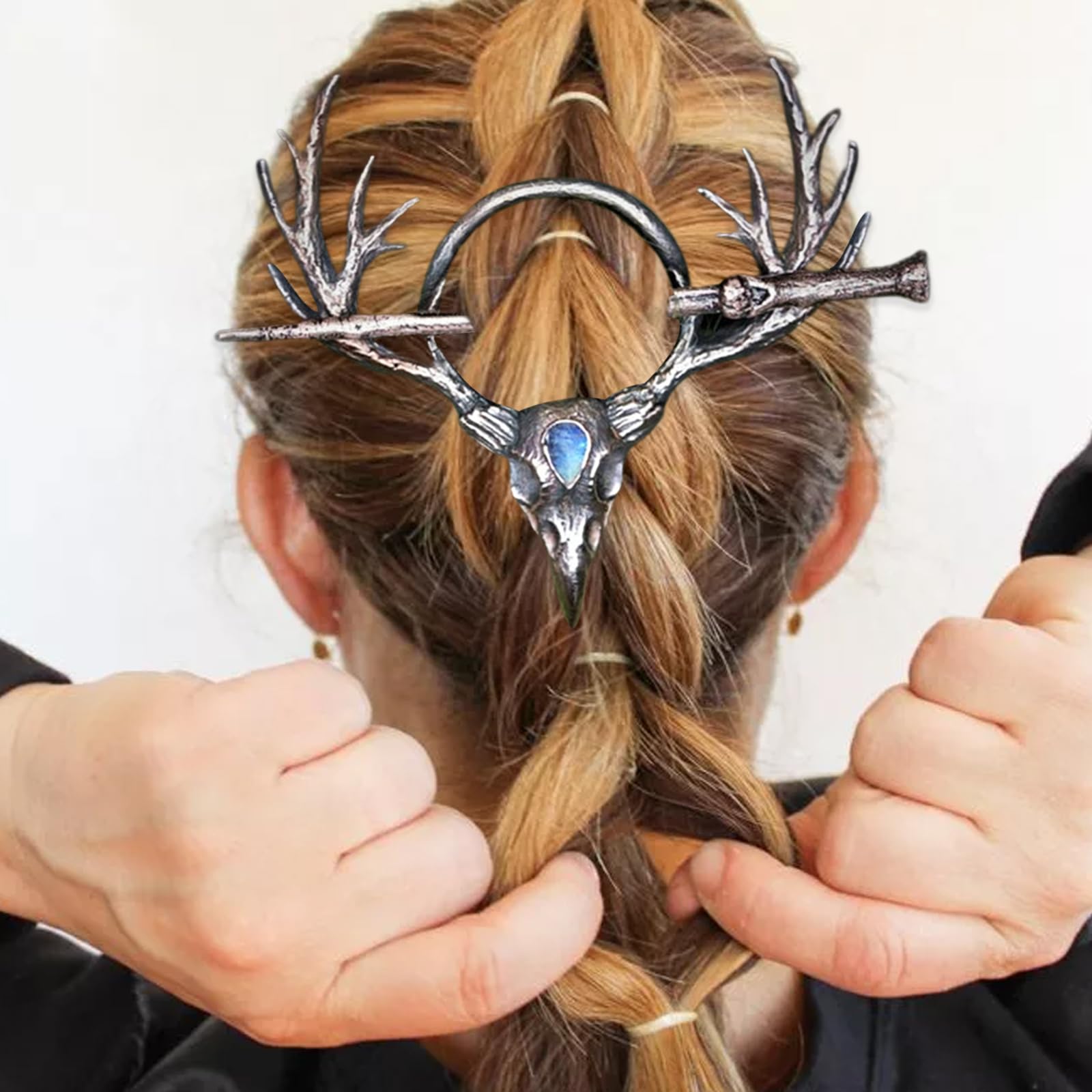 Vintage Celtic Trust Knot Hair Clip! Amazon.com : WILLBOND 8 Pcs Viking Celtic Hair Clips Vintage  main image 3